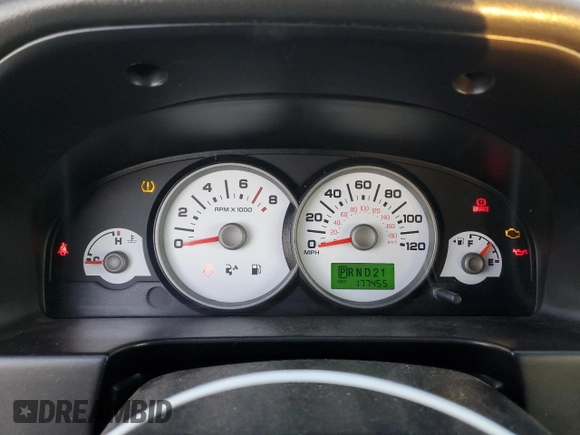 2006 Ford Escape XLS with VIN 1FMYU02Z16KB46399, listed as a Copart auction lot 79615324 with 177,455 mi miles and Clean title. Bid and sale history available at DreamBid. Image 9.