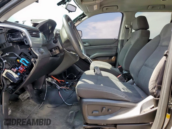 2020 Chevrolet Tahoe Commercial with VIN 1GNLCDEC0LR242390, listed as a Copart auction lot 58621695 with Not provided miles and Salvage title. Bid and sale history available at DreamBid. Image 7.