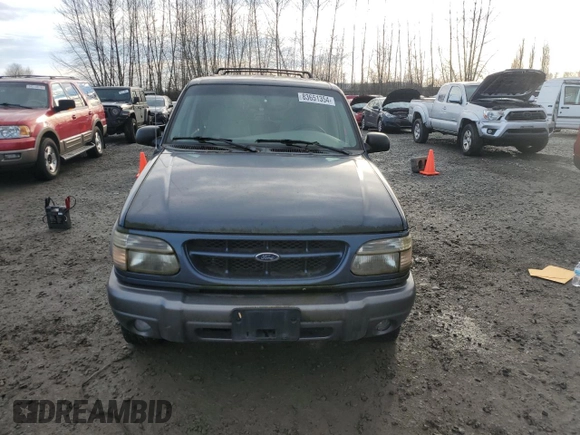 1999 Ford Explorer XL with VIN 1FMDU32E7XUC25465, listed as a Copart auction lot 83651354 with 93,850 mi miles and Clean title. Bid and sale history available at DreamBid. Image 5.