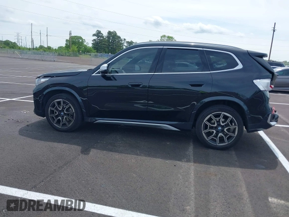 2023 BMW X1 xDrive28i with VIN WBX73EF03P5W15295, listed as a IAAI auction lot 42071192 with 23,326 mi miles and . Bid and sale history available at DreamBid. Image 14.