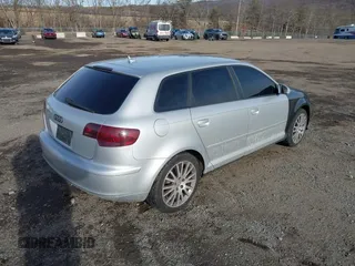 2008 Audi A3 with VIN WAUNF78P48A042687, listed as a IAAI auction lot 41374363 with 136,019 mi miles. Bid and sale history available at carsss.com. Image 4.