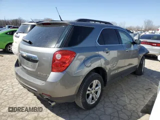 2012 Chevrolet Equinox LT w/2LT with VIN 2GNFLNE56C6333776, listed as a Copart auction lot 47894205 with 0 mi miles and Salvage Title. Bid and sale history available at carsss.com. Image 3.
