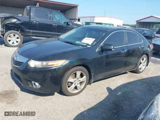 2011 Acura TSX with VIN JH4CU2F67BC008749, listed as a IAAI auction lot 39991175 with 151,176 mi miles. Bid and sale history available at carsss.com. Image 2.