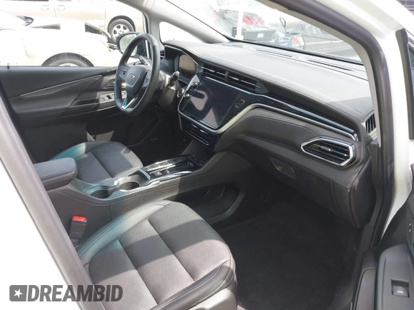 2023 Chevrolet Bolt EV 2LT with VIN 1G1FX6S03P4202347, listed as a IAAI auction lot 42183829 with 14,195 mi miles and . Bid and sale history available at DreamBid. Image 5.