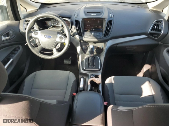 2013 Ford C-Max Hybrid SE with VIN 1FADP5AU2DL502773, listed as a Copart auction lot 42995395 with NaN miles and Salvage Title. Bid and sale history available at carsss.com. Image 8.
