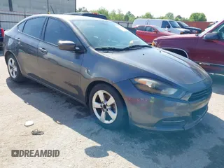 2015 Dodge Dart SXT with VIN 1C3CDFBB0FD222532, listed as a IAAI auction lot 41998940 with 195,238 mi miles. Bid and sale history available at carsss.com. Image 1.