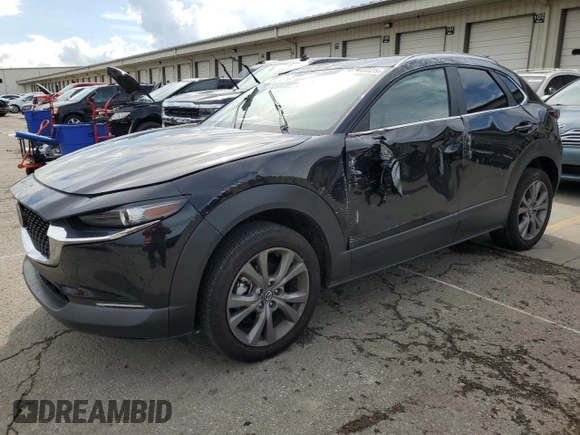 2024 Mazda CX-30 S Preferred with VIN 3MVDMBCM6RM690894, listed as a Copart auction lot 56848025 with 7,827 mi miles and Salvage title. Bid and sale history available at DreamBid. Image 1.