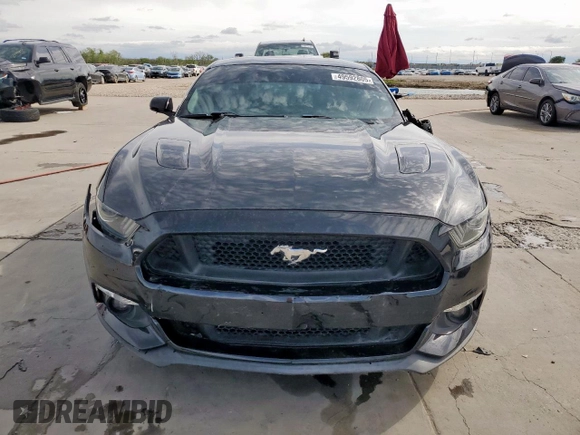 2016 Ford Mustang GT with VIN 1FA6P8CF7G5327700, listed as a Copart auction lot 49592805 with 97,345 mi miles and Non Repairable. Bid and sale history available at carsss.com. Image 5.