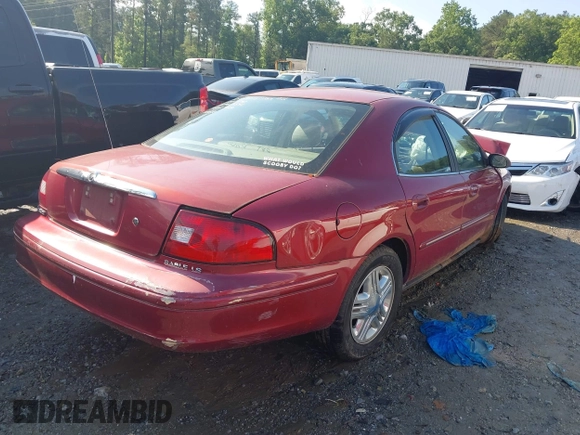 2003 Mercury Sable LS z VIN 1MEHM55S53A629541, wystawiony jako IAAI lot #42227749 z przebiegiem 111 929 mil mil oraz . Historia ofert i sprzedaży dostępna na DreamBid. Obrazek 4.