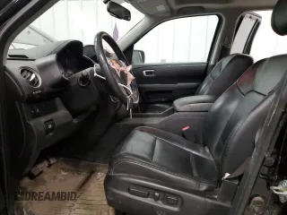 2015 Honda Pilot Touring with VIN 5FNYF4H9XFB038924, listed as a Copart auction lot 51756665 with 189,205 mi miles and Salvage Title. Bid and sale history available at DreamBid. Image 7.