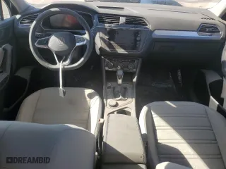 2024 Volkswagen Tiguan S with VIN 3VVFB7AX0RM134060, listed as a Copart auction lot 44733445 with 0 mi miles and Salvage Title. Bid and sale history available at carsss.com. Image 8.