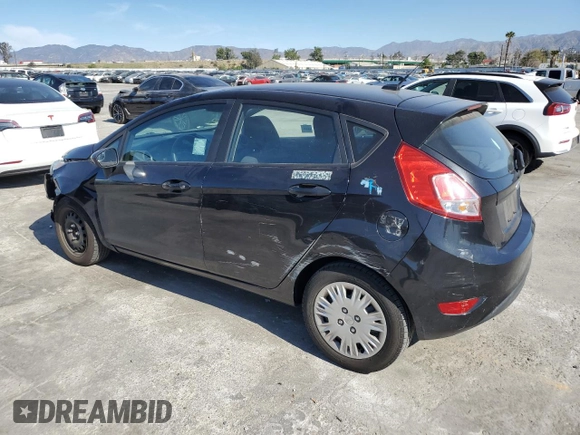2015 Ford Fiesta S with VIN 3FADP4TJ3FM203565, listed as a Copart auction lot 44848885 with 122,248 mi miles and Salvage title. Bid and sale history available at DreamBid. Image 2.
