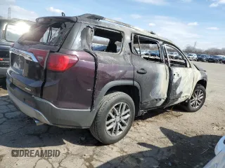 2017 GMC Acadia SLE with VIN 1GKKNSLS5HZ303239, listed as a Copart auction lot 47693574 with Not Provided miles and Non Repairable. Bid and sale history available at carsss.com. Image 3.