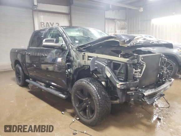 2017 Ram 1500 Sport z VIN 1C6RR7MT0HS755148, wystawiony jako Copart lot #46077115 z przebiegiem 74 061 mil mil oraz Szkoda całkowita • Salvage title. Historia ofert i sprzedaży dostępna na DreamBid. Obrazek 4.