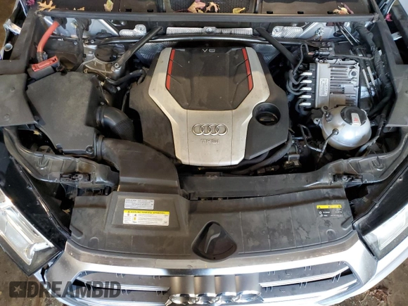 2018 Audi SQ5 Prestige with VIN WA1C4AFY7J2234009, listed as a Copart auction lot 83607894 with 90,452 mi miles and Salvage Title. Bid and sale history available at DreamBid. Image 12.