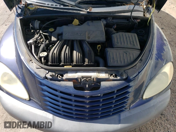 2001 Chrysler PT Cruiser with VIN 3C8FY4BB01T613912, listed as a Copart auction lot 73251804 with 209,858 mi miles and Non Repairable. Bid and sale history available at DreamBid. Image 12.