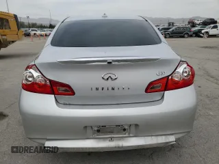 2013 Infiniti G37 Journey with VIN JN1CV6AP7DM304909, listed as a Copart auction lot 51090925 with Not Provided miles and Salvage Title. Bid and sale history available at DreamBid. Image 6.