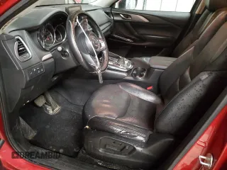 2017 Mazda CX-9 Touring with VIN JM3TCBCY5H0132515, listed as a Copart auction lot 49864295 with 88,922 mi miles and Salvage Title. Bid and sale history available at carsss.com. Image 7.