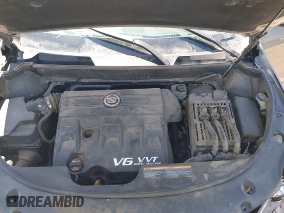 2015 Cadillac SRX Premium Collection with VIN 3GYFNDE32FS569269, listed as a IAAI auction lot 41988807 with 56,481 mi miles. Bid and sale history available at carsss.com. Image 10.