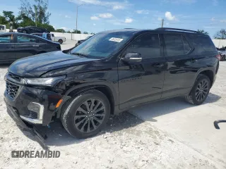 2023 Chevrolet Traverse RS с VIN 1GNERJKW0PJ204733, выставлен на аукционе Copart как лот 60639245 с пробегом 44 345 миль миль и На запчасти • Non repairable. История ставок и продаж доступна на DreamBid. Изображение 1.