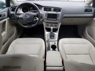 2015 Volkswagen Golf TSI SEL with VIN 3VW217AU4FM099618, listed as a Copart auction lot 86192174 with 42,207 mi miles and Salvage Title. Bid and sale history available at carsss.com. Image 8.