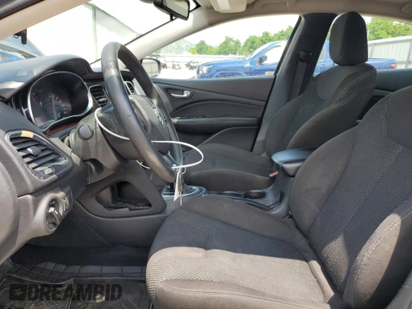 2015 Dodge Dart SXT with VIN 1C3CDFBB0FD129283, listed as a Copart auction lot 64068205 with 90,082 mi miles and Clean title. Bid and sale history available at DreamBid. Image 7.