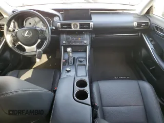 2016 Lexus IS 200t with VIN JTHBA1D20G5038041, listed as a Copart auction lot 52148465 with 97,981 mi miles and Salvage Title. Bid and sale history available at DreamBid. Image 8.