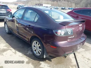 2008 Mazda 3 i Touring with VIN JM1BK32G281799199, listed as a IAAI auction lot 41830333 with 169,580 mi miles and . Bid and sale history available at DreamBid. Image 3.