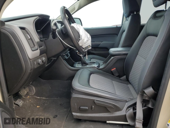 2022 Chevrolet Colorado 4WD Z71 with VIN 1GCGTDEN3N1204066, listed as a Copart auction lot 60720965 with 32,556 mi miles and Clean title. Bid and sale history available at DreamBid. Image 7.