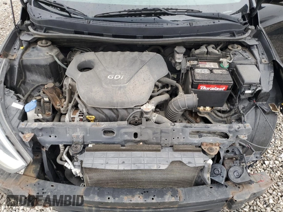 2014 Hyundai Accent SE z VIN KMHCU5AE4EU183469, wystawiony jako Copart lot #52501505 z przebiegiem 112 034 mil mil oraz Szkoda całkowita • Salvage title. Historia ofert i sprzedaży dostępna na DreamBid. Obrazek 11.