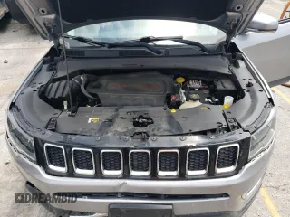 2018 Jeep Compass Limited z VIN 3C4NJDCB7JT437022, wystawiony jako Copart lot #64657164 z przebiegiem 75 256 mil mil oraz Szkoda całkowita • Salvage title. Historia ofert i sprzedaży dostępna na DreamBid. Obrazek 12.