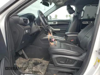 2022 Ford Explorer Limited with VIN 1FMSK7FH9NGA30472, listed as a Copart auction lot 52178155 with Not provided miles and Salvage title. Bid and sale history available at DreamBid. Image 7.