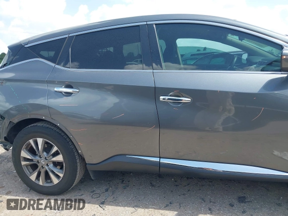 2016 Nissan Murano Platinum with VIN 5N1AZ2MG5GN159389, listed as a IAAI auction lot 42542380 with 130,416 mi miles and . Bid and sale history available at DreamBid. Image 14.