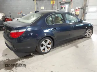 2007 BMW 5 Series 530xi with VIN WBANF73537CY16890, listed as a IAAI auction lot 41255117 with 228,877 mi miles and . Bid and sale history available at carsss.com. Image 4.
