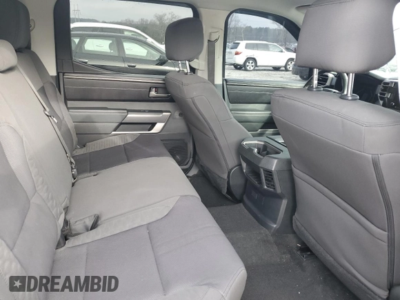 2022 Toyota Tundra 4WD SR5 with VIN 5TFLA5DB6NX008072, listed as a Copart auction lot 43250375 with 79,108 mi miles and Salvage Title. Bid and sale history available at carsss.com. Image 10.