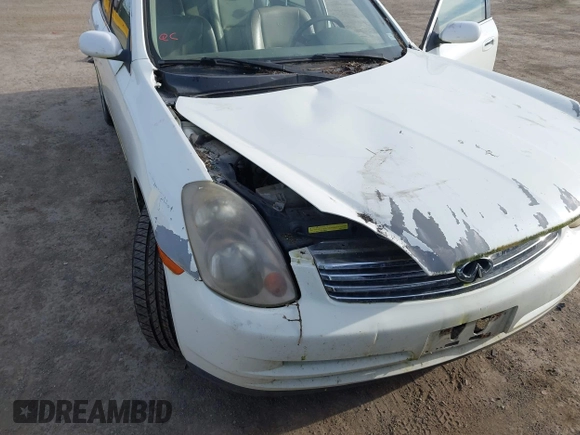 2004 Infiniti G35 w/Leather with VIN JNKCV51E84M616564, listed as a IAAI auction lot 42014090 with 263,105 mi miles and . Bid and sale history available at DreamBid. Image 6.