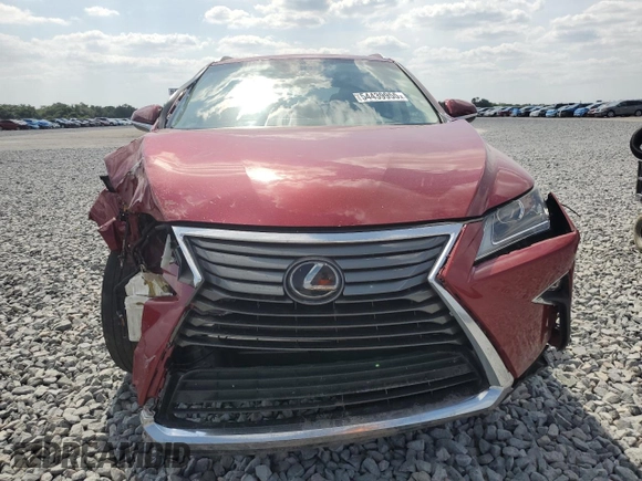 2019 Lexus RX with VIN 2T2ZZMCA8KC127463, listed as a Copart auction lot 54439955 with 106,642 mi miles and Non Repairable. Bid and sale history available at carsss.com. Image 5.