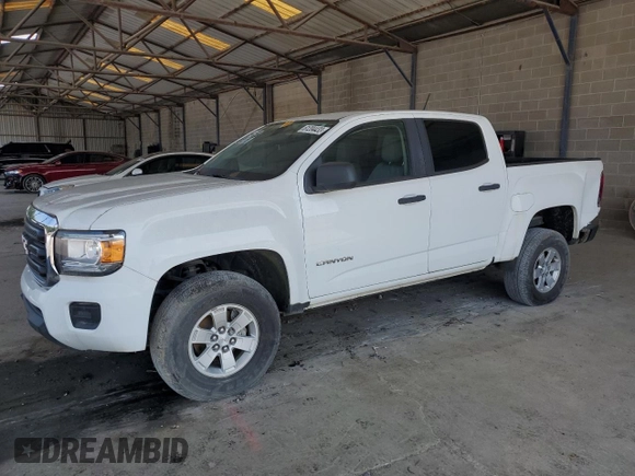 2019 GMC Canyon 2WD with VIN 1GTG5BEA4K1113427, listed as a Copart auction lot 61204433 with 15,908 mi miles and Salvage Title. Bid and sale history available at carsss.com. Image 1.
