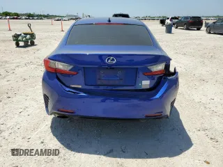 2015 Lexus RC 350 F Sport z VIN JTHHE5BC3F5010671, wystawiony jako Copart lot #52608095 z przebiegiem 102 151 mil mil oraz Szkody całkowita. Historia ofert i sprzedaży dostępna na DreamBid. Obrazek 6.