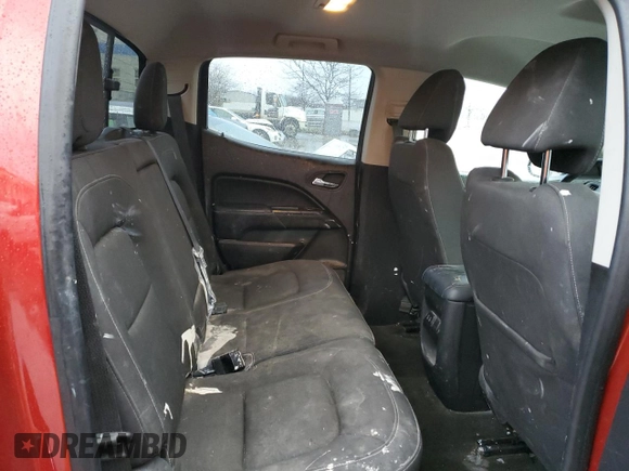 2016 GMC Canyon 2WD SLE with VIN 1GTG5CE36G1151014, listed as a Copart auction lot 86960274 with 71,593 mi miles and Salvage Title. Bid and sale history available at carsss.com. Image 11.