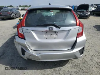 2015 Honda Fit EX-L with VIN 3HGGK5H86FM761557, listed as a Copart auction lot 54274955 with 241,183 mi miles and Salvage Title. Bid and sale history available at DreamBid. Image 6.