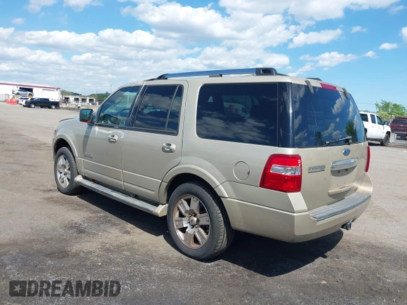 2007 Ford Expedition Limited z VIN 1FMFU19537LA80210, wystawiony jako IAAI lot #42205586 z przebiegiem 228 989 mil mil oraz . Historia ofert i sprzedaży dostępna na DreamBid. Obrazek 3.