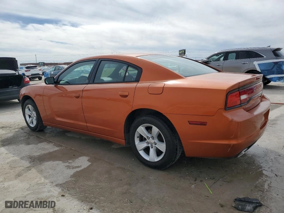 2011 Dodge Charger SE with VIN 2B3CL3CG2BH578003, listed as a Copart auction lot 48582455 with 117,835 mi miles and Salvage Title. Bid and sale history available at carsss.com. Image 2.