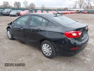 2017 Chevrolet Cruze LS with VIN 1G1BC5SM0H7165507, listed as a IAAI auction lot 41900457 with 93,068 mi miles and . Bid and sale history available at DreamBid. Image 3.