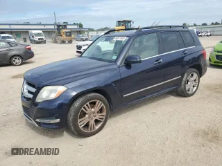 2015 Mercedes-Benz GLK 350 with VIN WDCGG8JB1FG356041, listed as a Copart auction lot 68877944 with 148,165 mi miles and Salvage Title. Bid and sale history available at DreamBid. Image 1.