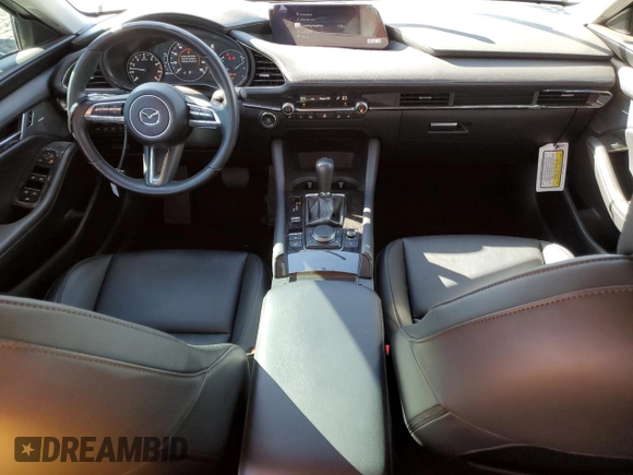 2022 Mazda 3 2.5 Turbo with VIN JM1BPBAY7N1508469, listed as a Copart auction lot 88733935 with 30,247 mi miles and Salvage Title. Bid and sale history available at DreamBid. Image 8.