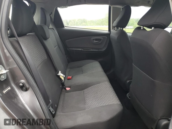 2016 Toyota Yaris L z VIN VNKKTUD37GA059912, wystawiony jako Copart lot #57768065 z przebiegiem 171 405 mil mil oraz Szkoda całkowita • Salvage title. Historia ofert i sprzedaży dostępna na DreamBid. Obrazek 10.