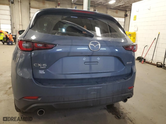2024 Mazda CX-5 2.5 S Preferred Package with VIN JM3KFBCL1R0431184, listed as a Copart auction lot 83889134 with 6,840 mi miles and Salvage Title. Bid and sale history available at carsss.com. Image 6.