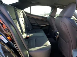 2018 Lexus IS 350 with VIN JTHBZ1D22J5033505, listed as a Copart auction lot 81180994 with 30,467 mi miles and Salvage title. Bid and sale history available at DreamBid. Image 10.