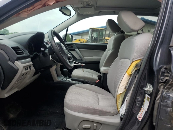 2014 Subaru Forester Premium with VIN JF2SJAEC5EH517030, listed as a Copart auction lot 63153595 with 211,242 mi miles and Salvage title. Bid and sale history available at DreamBid. Image 7.